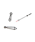 Silver Watch Movement Hands Set For ETA 2824 2 2836 2 2784 Replacement Hour Minute Second 8mm 12mm 13mm Fits Mechanical Watch Repair DIY Essential Kit