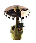 Rock Solid Full Copper ESFR Fast Response Pendent Fire Sprinkler Head With A One Inch Male Thread And 74 Celsius Link for heavy-duty use.