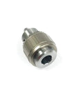 Ball Bearing Drill Chuck With Key For JT4 Fit, 1/32 To 3/4 Inch Capacity, Ultra Smooth Heavy Duty Construction, Hardened And Ground Components