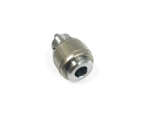 Ball Bearing Drill Chuck With Key For JT4 Fit, 1/32 To 3/4 Inch Capacity, Ultra Smooth Heavy Duty Construction, Hardened And Ground Components
