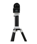 SolarQuest Solar Tracking Mount For Safe Sun Viewing, Alt Az Design With 11 Lb Payload, HelioFind Auto Alignment, front view