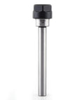 Heavy Duty Straight Shank C12 Collet Chuck Holder With ER16 Ground Clamping For CNC Milling And Lathe Deep Rod Extension Work High Rigidity 100mm Length showing a close up view of the holder.