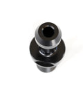 Top view of Cat50 Style C Pull Stud Retention Knob With Coolant Hole for Heavy Duty Machining, hardened alloy steel.