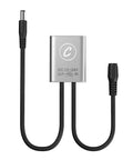 Smart Auto On Off Cabinet Light Sensor Switch For 12V 24V DC LED Lights IR Switch with cables shown in detail