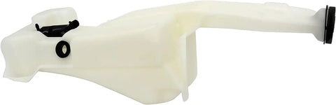 Side view of Washer Reservoir With Pump And Cap For Chevrolet Silverado Sierra 1999-2006 Replacement Tank With Single Pump Hole