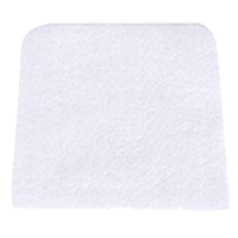 White foam filter from 6 Pack Vacuum Filters For Shark Rocket APEX DuoClean Ultra-Light HV380 HV381 HV382 HV383 HV384Q