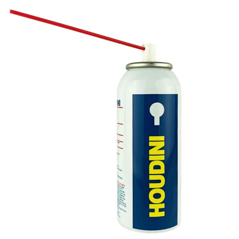Lock Lube Penetrating Lubricant For Tight Spaces 2 Oz Cans Pack Of 2 Keeps Locks Smooth Prevents Key Sticking And Jamming Ideal For Home And Professional Use, side view