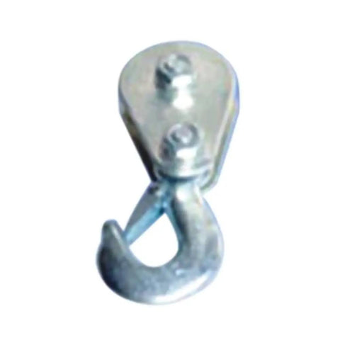 Pulley Block 20004 For Heavy Duty Winches Beefed Up Aluminum Block With Smooth Gear Bearings And Easy Install Perfect For Off Road Recovery Towing And Long Haul Winch Use, hook detail