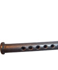 Universal Tiller Pin For Various Brands Five Sixteenth Inch To Two Inch Long Heavy Duty Durable Replacement Part 02327 shown horizontally