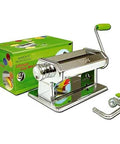 Pro Grade Ultimate Clay Machine For Polymer Clay Crafters, Stainless Steel, Includes Table Clamp and Handle, 7-inch Wide Path