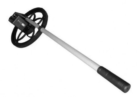 No Limits 10000 Ft Walking Measuring Wheel With Quick Reset Counter, lightweight design and telescoping handle for accurate measurements.
