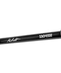 Kabolt Axle Black Anodized 15x110mm Thru Axle 15x100mm Compatible Ultra Lightweight MTB Replacement For Race Ready Performance