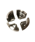 PowerGrip Wood Lathe Chuck Jaw Set For Large Spigot And Hollow Turning, The Beast Jaw For Bowl And Hollow Form Work, Compatible With Nova SuperNOVA2 And Nova Titan Chucks displayed in segments
