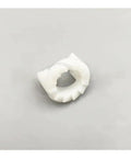 Beefed Up Gear Hub Clutch Replacement for SCX 4200 4300 Printer Series Durable Fuser Drive Gear Spare Part For Smooth Paper Output Works With 4500 4500C 4500W 4600 4623F 4623FN 4623FW 4726 4727 white plastic clutch gear on gray background