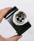 1 Inch Turbine Flow Meter For Water And Liquids High Accuracy Digital Display Flowmeter With 10 To 100 L Per Minute Range