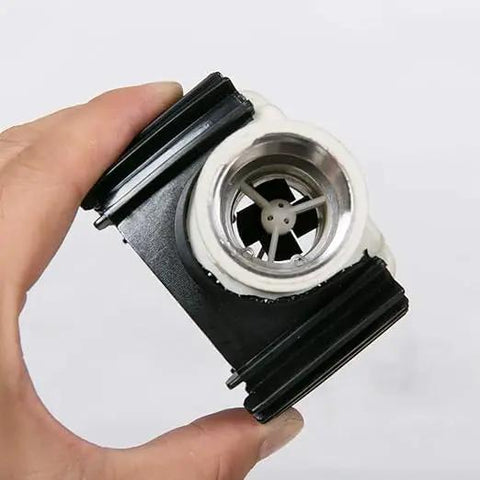 1 Inch Turbine Flow Meter For Water And Liquids High Accuracy Digital Display Flowmeter With 10 To 100 L Per Minute Range