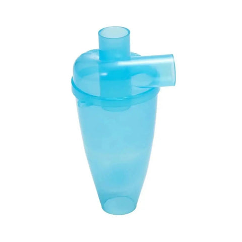 Blue plastic Cyclone Dust Separator Replacement Barrel For Vacuum Cleaners Pro Grade Mini Industrial Dust Collector Upgrade For Woodworking