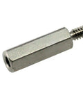 6mm Hex Male Female Standoff With M4 Threaded Spacers In Rust Proof Stainless Steel for PCB Circuit Boards