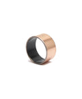 Heavy Duty 6 Pack Sleeve Bearings With 45mm Bore And 50mm Outer Diameter By 25mm Length Oilless Plain Bushings showcasing a carbon steel bronze bushing.