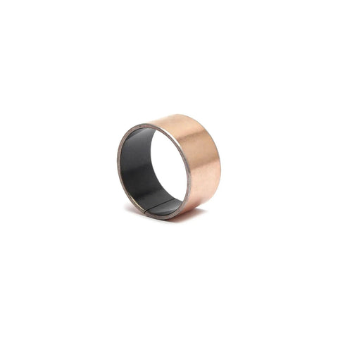 Heavy Duty 6 Pack Sleeve Bearings With 45mm Bore And 50mm Outer Diameter By 25mm Length Oilless Plain Bushings showcasing a carbon steel bronze bushing.
