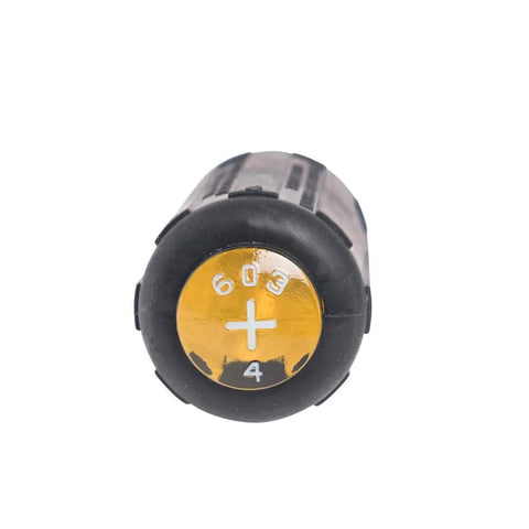 Precision Machined Phillips Screwdriver With Cushion Grip, Number 2 Tip, Made In USA, Tip Ident For Quick Alignment close-up