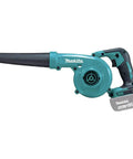 Lightweight 18V LXT Cordless Blower With 219 MPH Air, 3-Speed Variable Power, 17-Minute Run Time, Compact 20.4 Inch Length