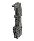 ET200S TM-E15C24-01 Spring Terminal 2x4 Pack Of 5 For Electronic Modules 15mm Wide Spring Load Terminal Connections side view