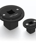 Top Notch 4-Piece Low Profile Socket Adapter Kit With 1 To 3/4 Inch Drive Links Perfect For Quick Automotive Gear Swaps And Tough DIY Jobs That Need Serious Grit And Smooth Fits, black low profile steel socket adapters