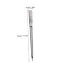 Stainless Steel Grain Sampler With Rubber Handle Portable Fertilizer Probe For Accurate Wheat Seed And Soil Sampling Durable Farm And Laboratory Use