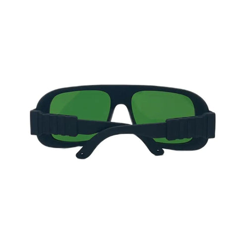 High Performance Laser Safety Shades Serving Real Badass Eye Shielding For 980Nm 1064Nm 1320Nm Nd Yag Equipment, industrial green tinted eyewear.