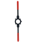 Heavy Duty Die Stock Wrench Built Tough For M12 To M14, Adjustable Die Holder Tool With Non Slip Grip, Rust Resistant Black Oxide Finish