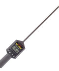 Hay Bale Moisture Tester With 20 Inch Probe, Calibration Clip, Illuminated LCD Display, And Above And Below Moisture Indicators, Monitors 8 To 44 Percent Range For Fast, Accurate Field Checks, handheld digital probe