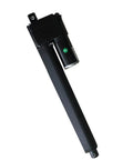 Beefy Heavy Duty 12 and 24 Volt DC Linear Actuator 500mm Stroke 3500N Load 770LBS With Potentiometer shown in close-up view