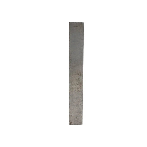Heavy Duty 4140 4142 Alloy Steel Rectangular Bar Ready To Machine 0.5 By 1.5 Inch Heat Treated Decarb Free 12 Inch Cut Length