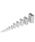 Premium Aluminum Crimping Sleeves for Wire Rope Ferrules and Cable Terminals, various sizes, built tough for secure connections.