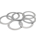 Stainless Steel Flat Washer Set Of 5 Pcs M38 M40 M42 M45 M50 Beefy 0.1mm Thick Spacers And Washers For Hoses And Hardware Pro Grade DIY Ready Kit Versatile Home And Industrial Fix Kit For Replacing Spacers And Shims. stainless steel flat washers set