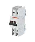 Pro-Level Miniature Circuit Breaker SU202M-C4 heavy duty electrical switch with wiring terminals for safe panel installation.