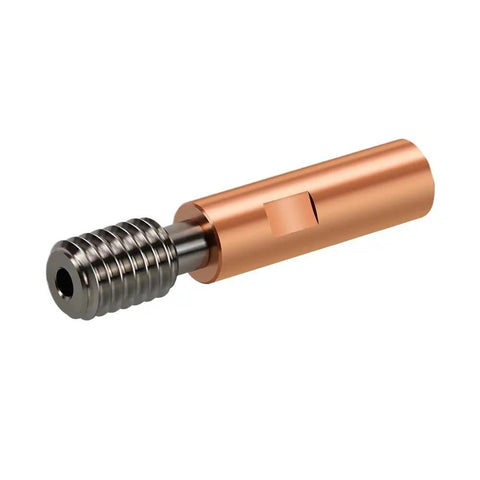 Premium Copper Titanium Alloy Heatbreak Insert For Kingroon KP3s 3D Printer Hotend System Eliminates Stringing And Jams Runs Dang Smooth Handles Hella Tough Print Jobs Daily