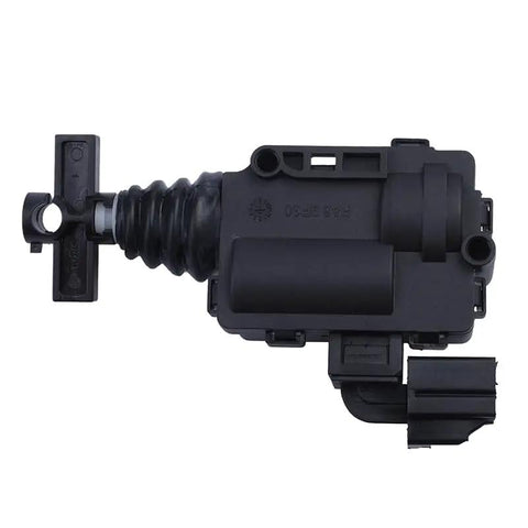Top Shelf Rear Tail Gate Latch Lock Actuator Replacement solid steel actuator with mounting bracket for cargo door repair.