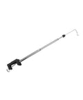 Heavy Duty Rotary Grinder Flex Shaft Hanger With Three Section Adjustable Steel Arm And Full 360 Degree Swivel Tough Guy Bench Clamp Workstation for precise tool positioning.