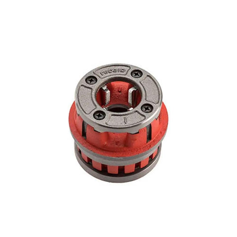 Ridgid 37535 Hand Threader Die Head For Model 12R High Speed RH Stainless Steel One Inch Pipe Size complete die head.