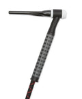 Lincoln Electric Caliber 17 Series TIG Torch for air cooled welding with rigid torch head and ergonomic grip, close-up view.
