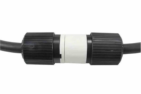 Hella Tough Heavy Duty 100 Foot 10 4 Soow Twist Lock Extension Power Cord With Nema L16 30 Plug And Socket connector detail