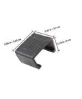 Easy Install No Fuss Outdoor Sofa Clips And Alignment Clamps For Sectional Rattan Furniture, 4.25cm Wicker Patio Connectors, black plastic