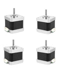 Pack of 4 NEMA17 stepper motors kit for 3D printers CNC