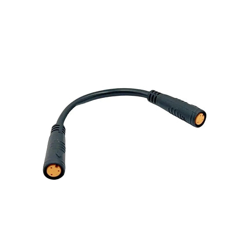 3 Pin E Bike Throttle Connectors Adapter Cable Sensor Thumb Throttle Cable Waterproof Female To Female Cables For Electric Bicycle