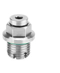 Hot Shot M20x1.5 Oversize Piggyback Oil Drain Plug Repair Kit Made From Gnarly Stainless Steel To Fix Stripped Pan Threads Quick And Easy Without Taking The Whole Thing Off Your Ride. stainless steel oil drain plug repair kit, M20x1.5, threaded insert