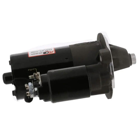 Inboard Starter For Ford 302 And 351 Engines, 12 Volt, Clockwise Rotation, Includes Wiring Harness, Plug And Play Replacement