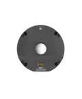 0.99Nm 220RPM High Torque Robotic Arm Servo Motor With 19 Bit Encoder MHF7015, front view, black aluminum body