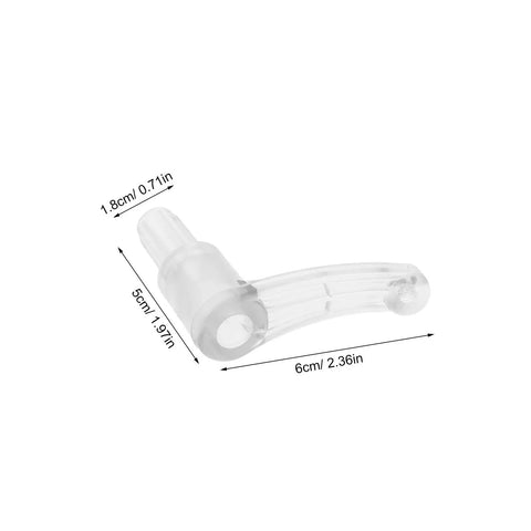 Gumball Machine Replacement Gear Kit With Turntable And Lever, Wear Resistant Plastic Gears For Candy Dispensers, Universal Compatibility, Easy DIY Repair For Busy Spots; clear lever 6cm